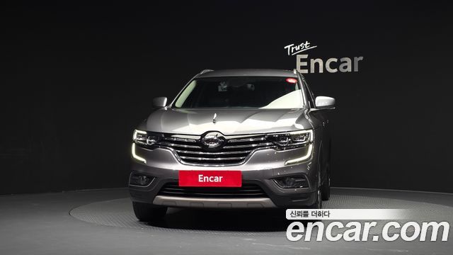 Renault (Samsung) QM6 из Кореи Encar