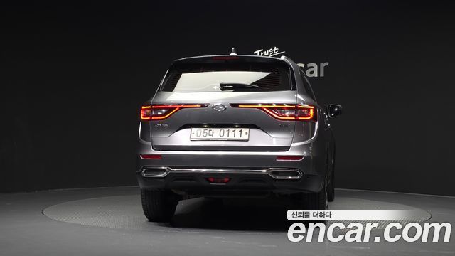 Renault (Samsung) QM6 из Кореи Encar