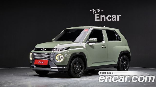 Hyundai Casper из Кореи Encar