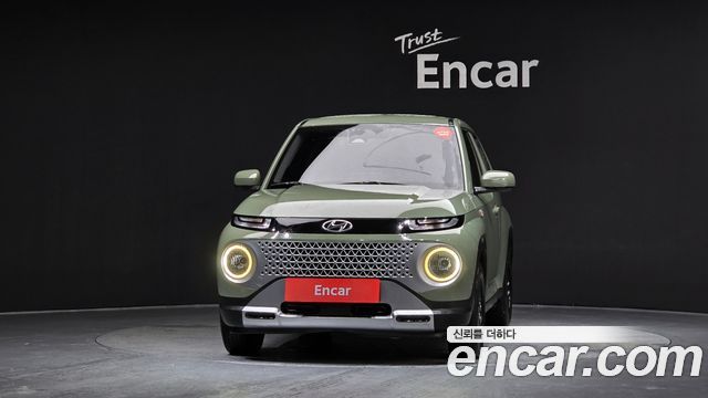 Hyundai Casper из Кореи Encar