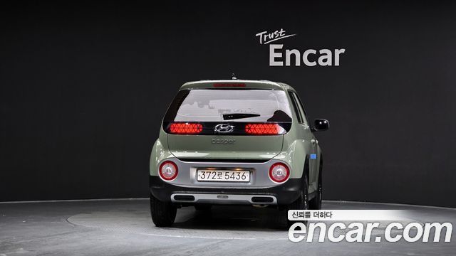 Hyundai Casper из Кореи Encar