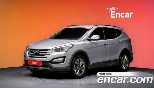 Hyundai Santafe Diesel(e-VGT) 2.2 4WD Exclusive — пробег 191 497 км — фото 1 из 5