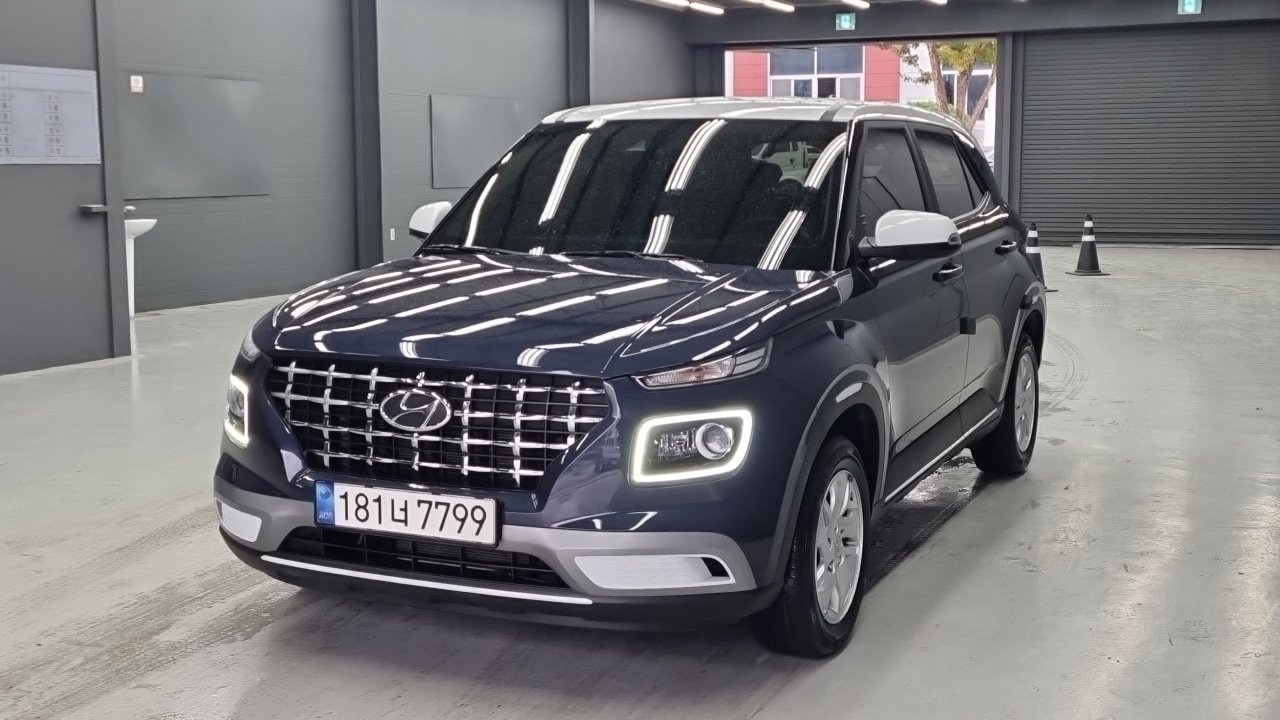 Hyundai Venue из Кореи Encar