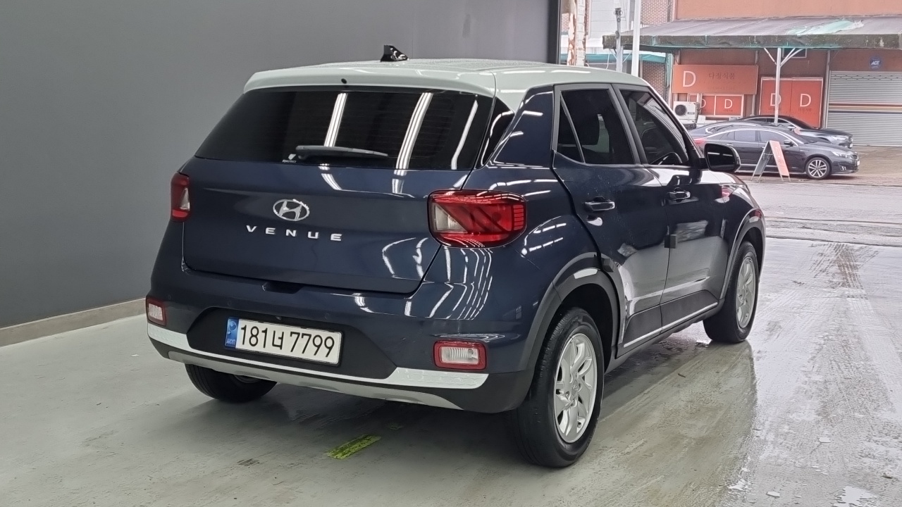 Hyundai Venue из Кореи Encar