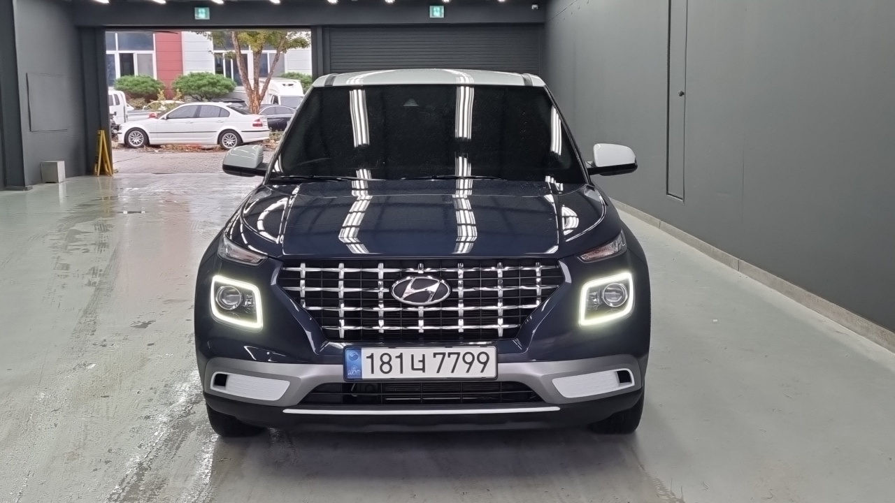 Hyundai Venue из Кореи Encar