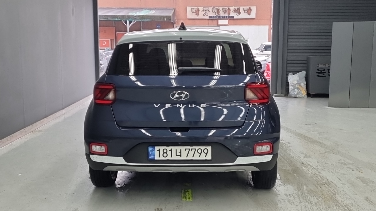 Hyundai Venue из Кореи Encar