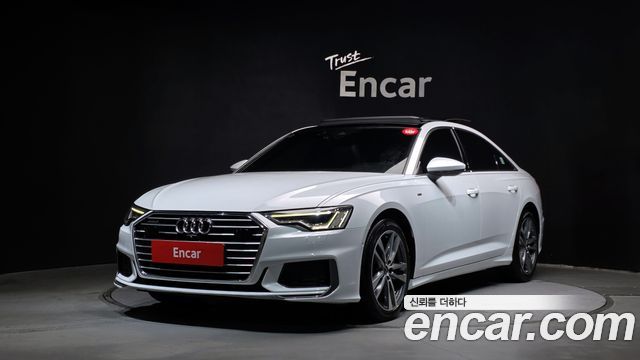 Audi A6 45 TDI Quattro Premium — пробег 45 050 км — фото 1 из 5