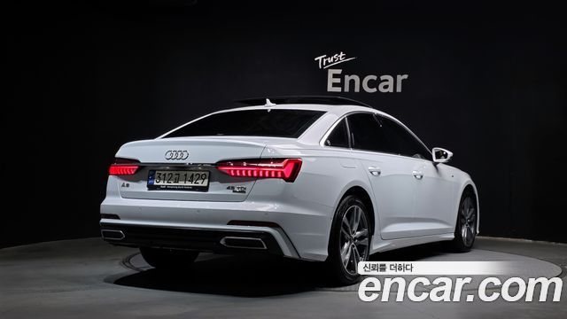Audi A6 45 TDI Quattro Premium — пробег 45 050 км — фото 2 из 5