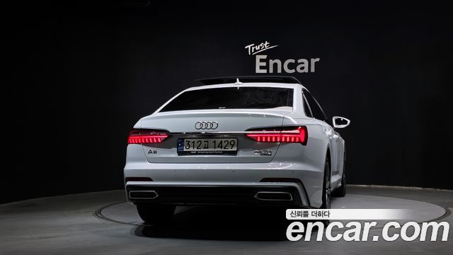 Audi A6 45 TDI Quattro Premium — пробег 45 050 км — фото 4 из 5