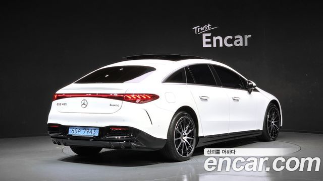 Mercedes-Benz EQS EQS450 4MATIC — пробег 35 600 км — фото 3 из 5