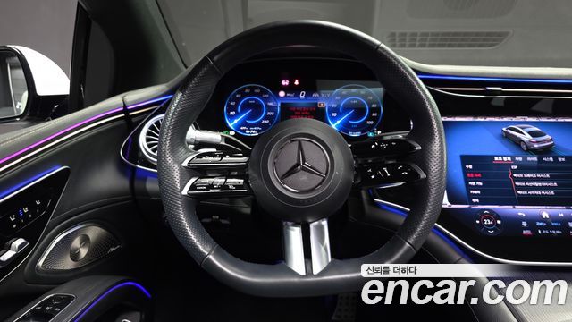 Mercedes-Benz EQS EQS450 4MATIC — пробег 35 600 км — фото 5 из 5