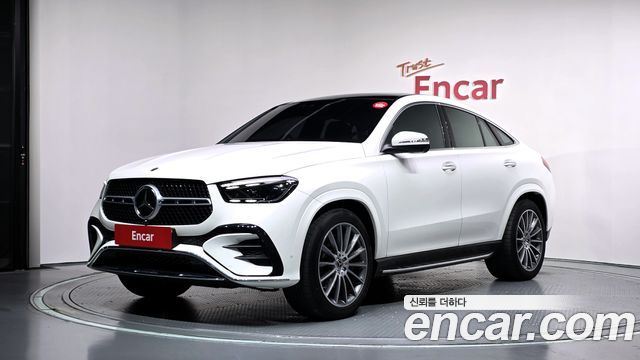 Mercedes-Benz GLE-Class из Кореи Encar
