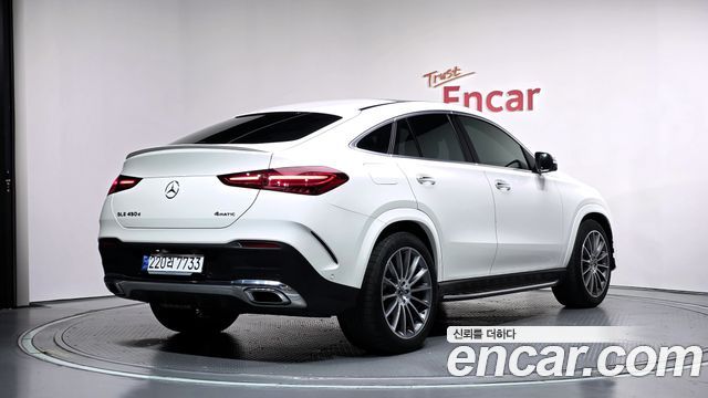 Mercedes-Benz GLE-Class из Кореи Encar
