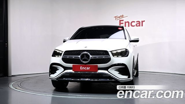 Mercedes-Benz GLE-Class из Кореи Encar