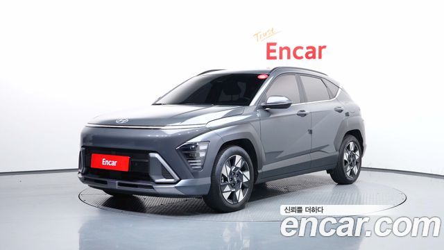 Hyundai Kona из Кореи Encar