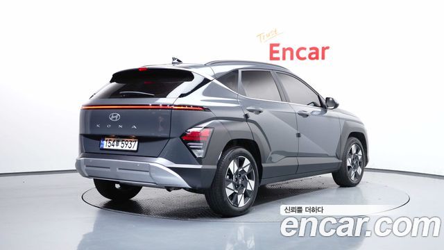 Hyundai Kona из Кореи Encar