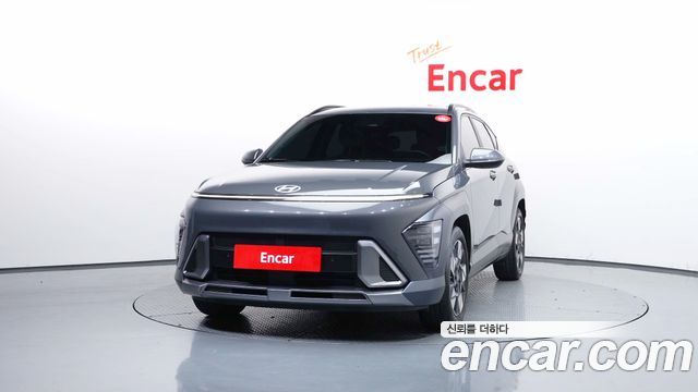 Hyundai Kona из Кореи Encar