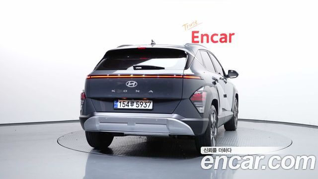 Hyundai Kona из Кореи Encar