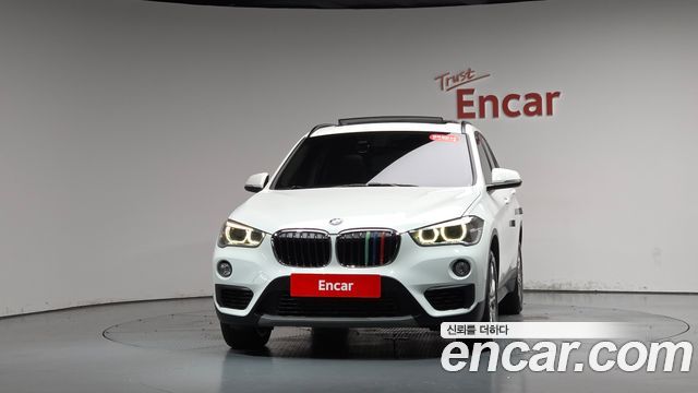 BMW X1 из Кореи Encar
