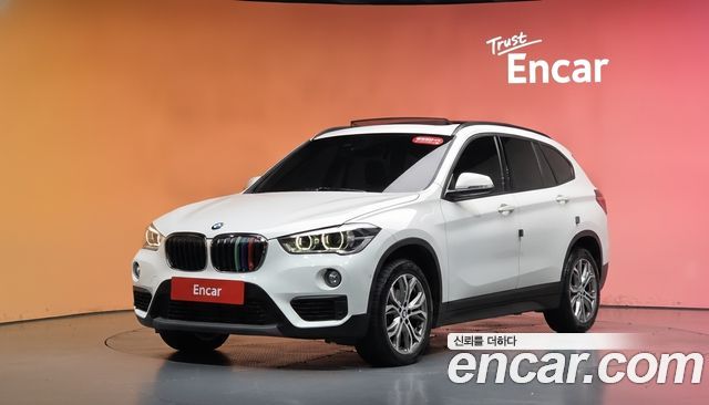BMW X1 из Кореи Encar