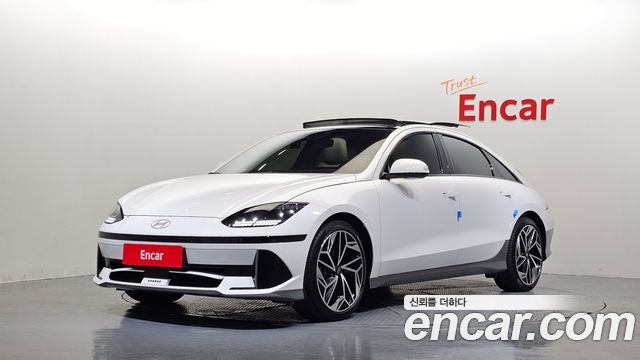 Hyundai Ioniq6 Long Range AWD Exclusive + — пробег 115 279 км — фото 1 из 5