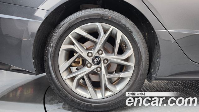Hyundai Sonata 1.6 Turbo Premium — пробег 83 327 км — фото 5 из 5