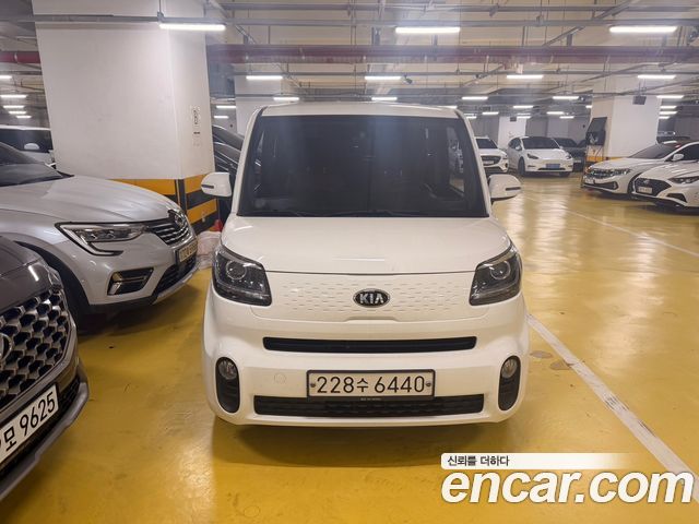 Kia RAY из Кореи Encar