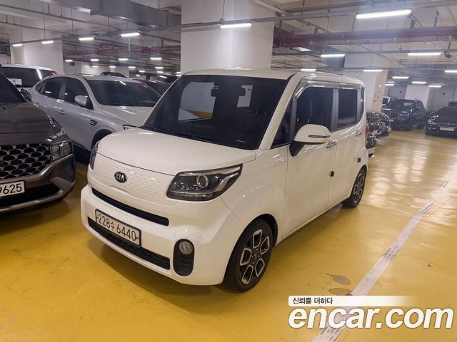 Kia RAY из Кореи Encar