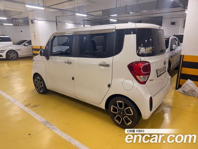 Kia RAY из Кореи Encar