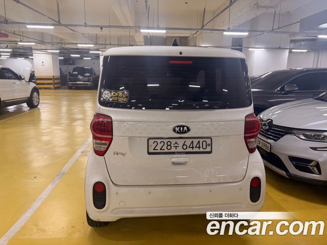 Kia RAY из Кореи Encar