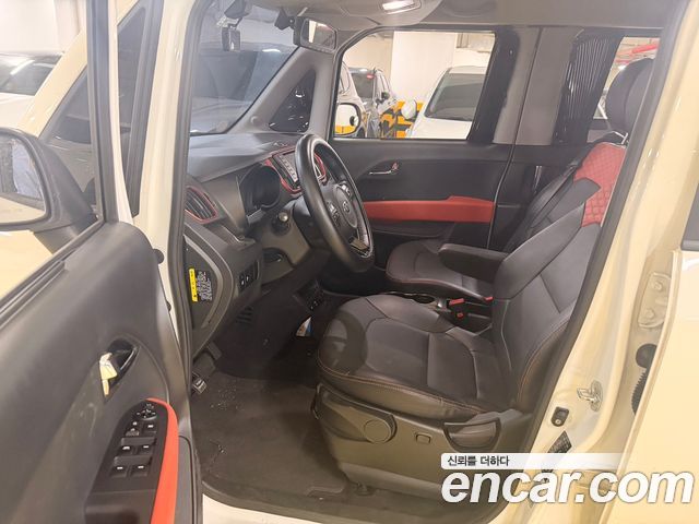 Kia RAY из Кореи Encar