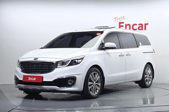 Kia Carnival 9-seater Noblesse — пробег 204 366 км — фото 1 из 5