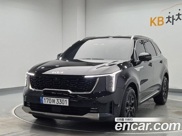 Kia Sorento из Кореи Encar