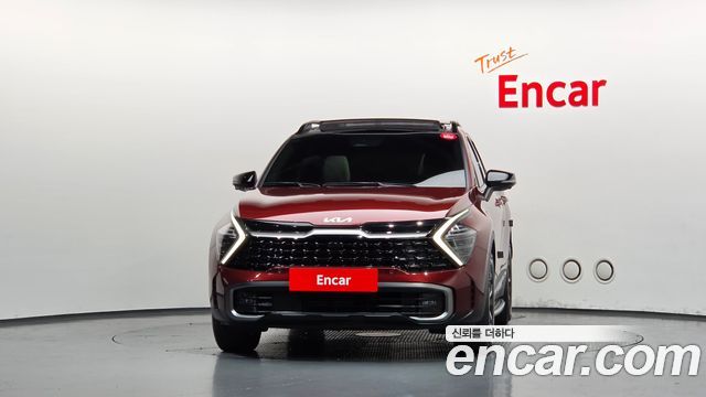 Kia Sportage Signature Gravity 4WD — пробег 96 209 км — фото 3 из 5