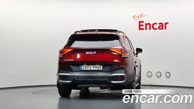 Kia Sportage Signature Gravity 4WD — пробег 96 209 км — фото 4 из 5