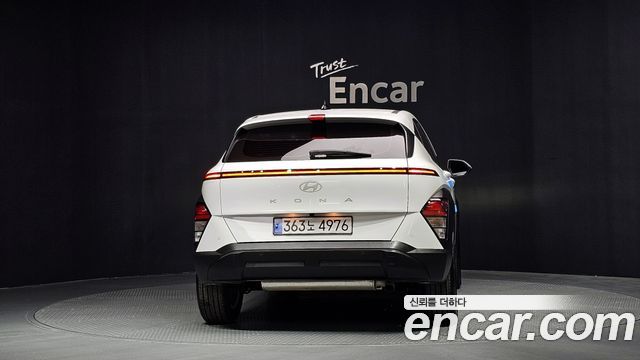 Hyundai Kona из Кореи Encar