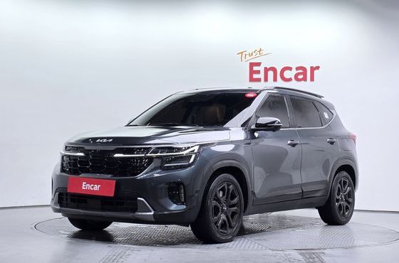 Kia Seltos Gasoline 1.6 Turbo 4WD Gravity — пробег 19 723 км — фото 1 из 5