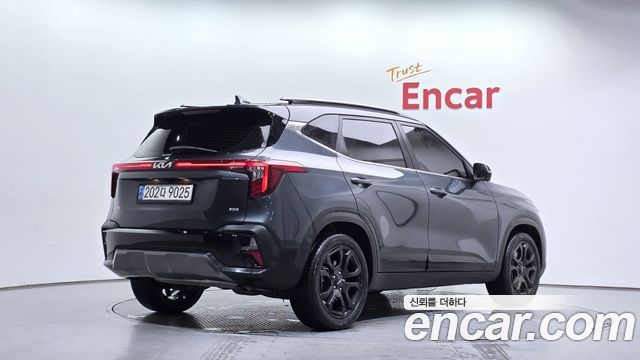 Kia Seltos Gasoline 1.6 Turbo 4WD Gravity — пробег 19 723 км — фото 2 из 5
