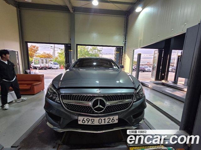 Mercedes-Benz CLS-Class CLS400 — пробег 113 834 км