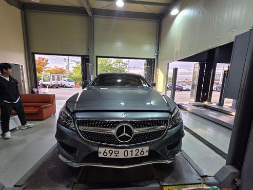 Mercedes-Benz CLS-Class CLS400 — пробег 113 834 км