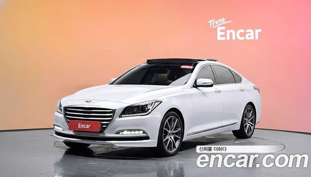 Hyundai Genesis G330 Premium AWD — пробег 145 505 км — фото 1 из 5