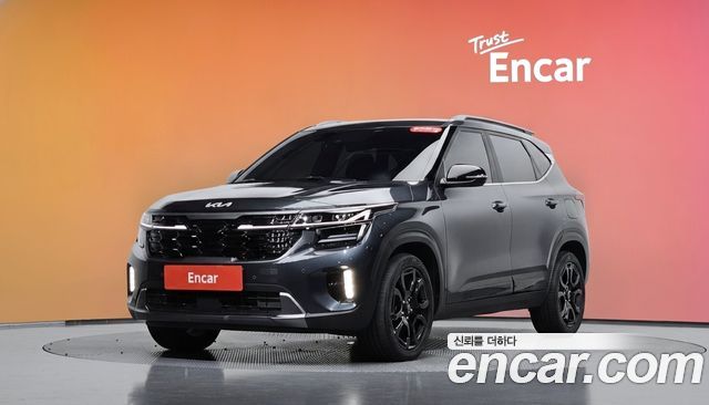 Kia Seltos Gasoline 1.6 Turbo 2WD Gravity — пробег 33 422 км — фото 1 из 5