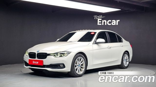 BMW 3-Series из Кореи Encar