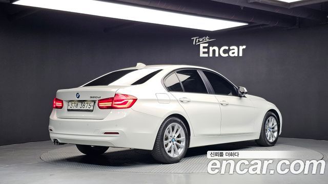 BMW 3-Series из Кореи Encar