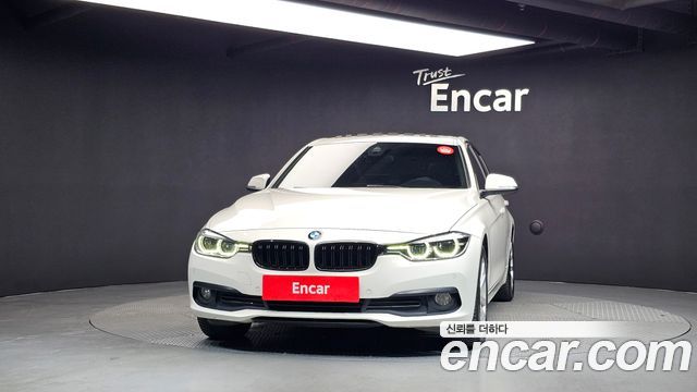 BMW 3-Series из Кореи Encar