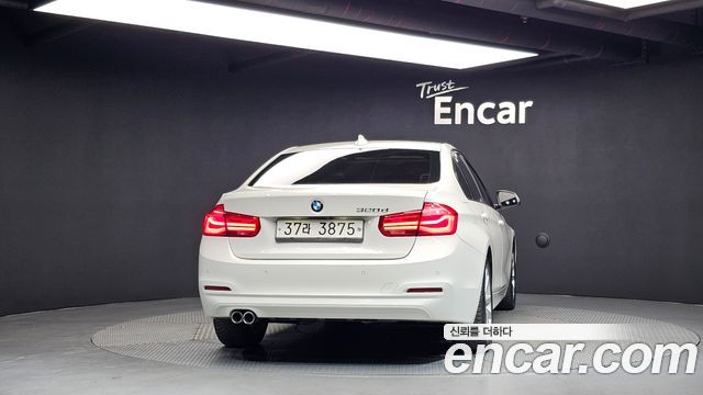 BMW 3-Series из Кореи Encar
