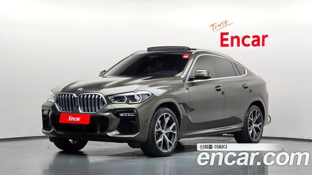 BMW X6 xDrive40i M Sport — пробег 106 361 км — фото 1 из 5