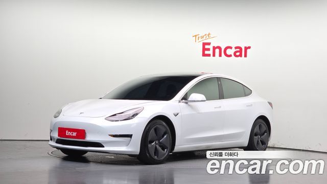 Tesla Model 3 из Кореи Encar