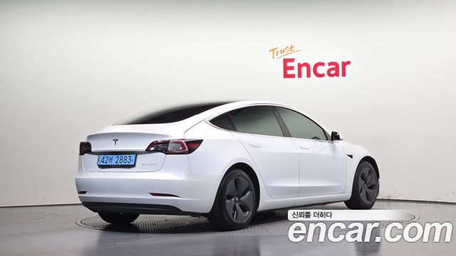 Tesla Model 3 из Кореи Encar