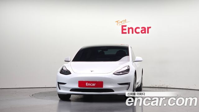 Tesla Model 3 из Кореи Encar